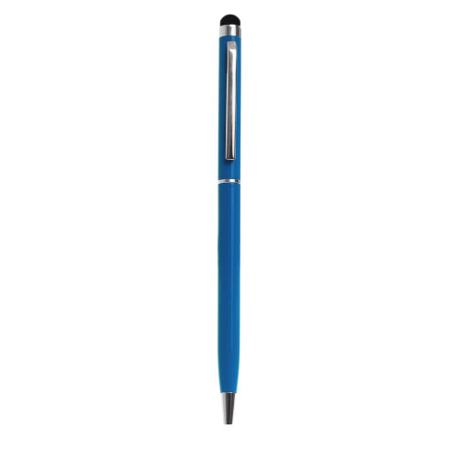 Metal pen slimline twist action with stylus Rio touch screen