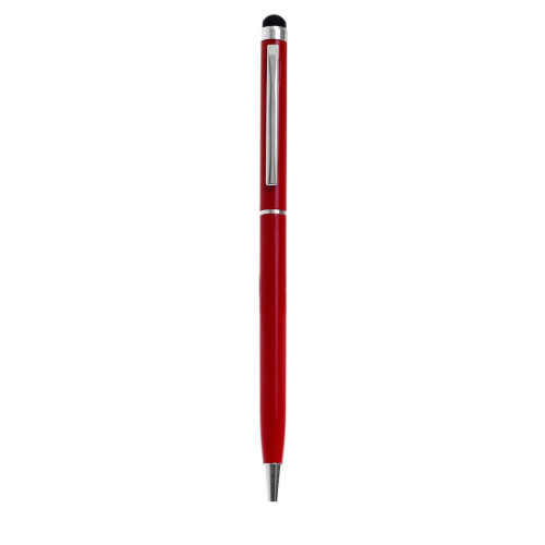 Metal pen slimline twist action with stylus Rio touch screen