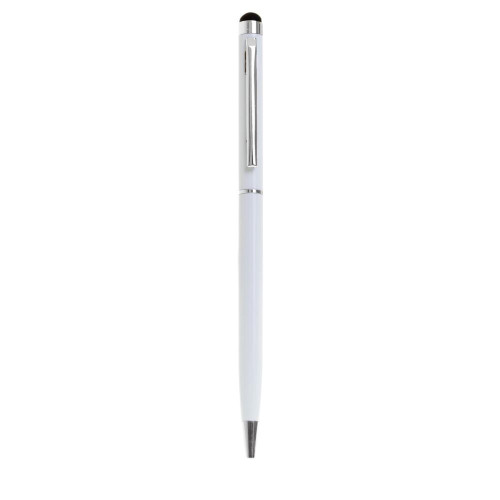 Metal pen slimline twist action with stylus Rio touch screen