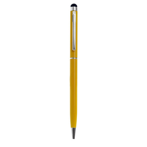 Metal pen slimline twist action with stylus Rio touch screen