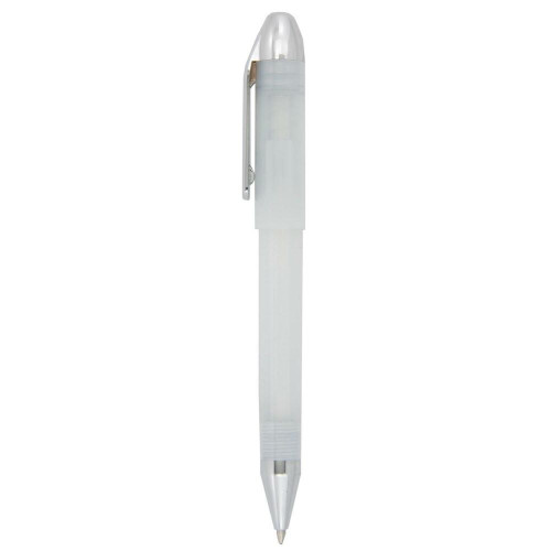 Plastic pen translucent parker style refill Coral