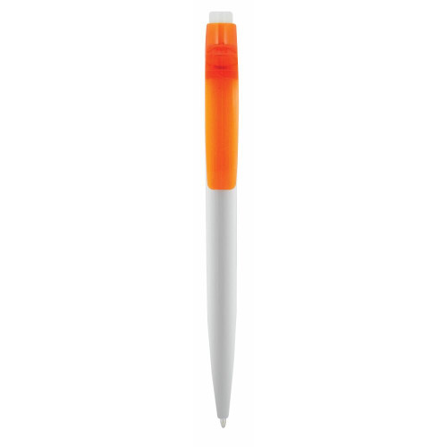 Plastic pen various clip colours Stellar