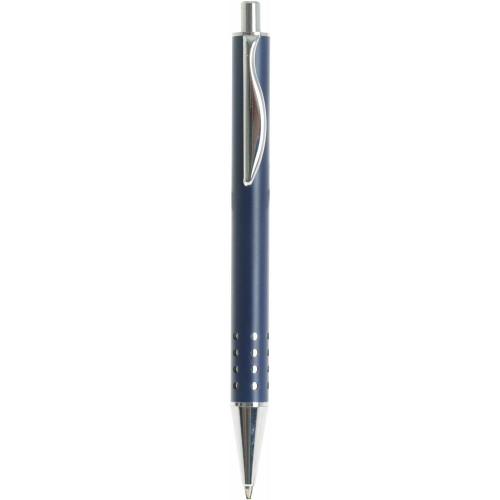 Metal pen push button parker style refill Orbit