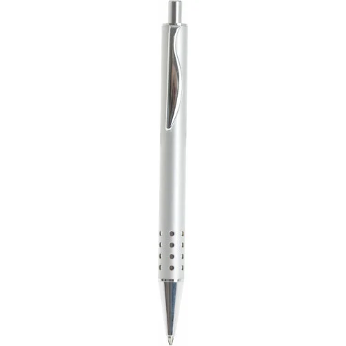 Metal pen push button parker style refill Orbit