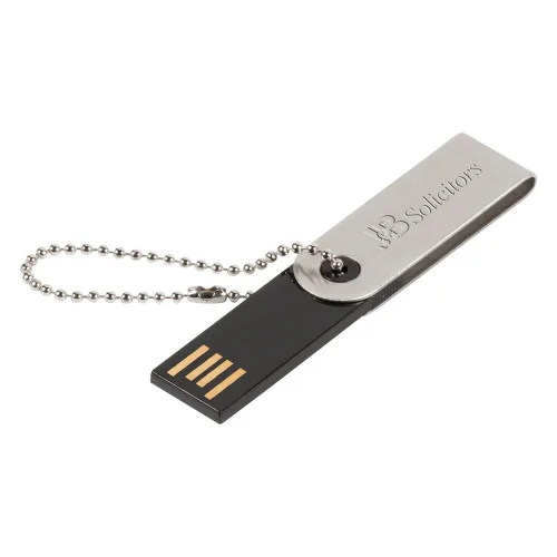 USB swivel design with brushed finish (Global Sourcing)