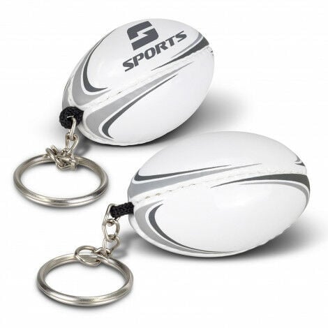 Rugby Ball Key Ring