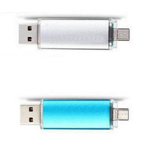 8G OTG Dual Micro USB Flash Drive Memory Stick