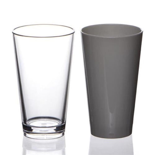 12oz stackable plastic cups