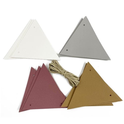 Triangle Banner Flags