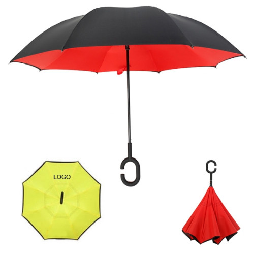 Double-deck Umbrella with Inverted style