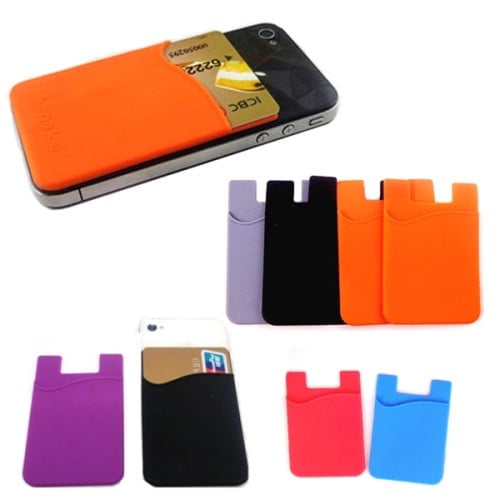 Silicone Phone Wallet