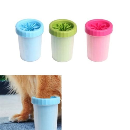 Dog Paw Cleaner Cups