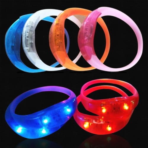 LED Sound Activated Bracelet