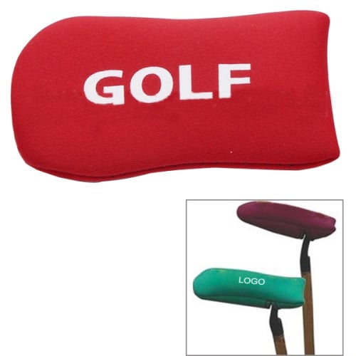 Gold Putter Cover