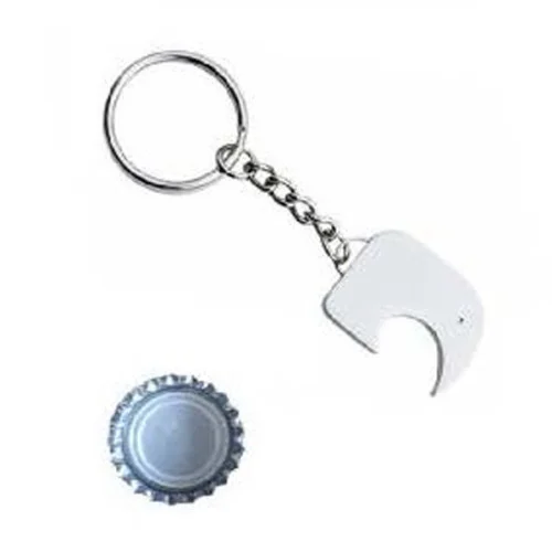 Elephant-Shaped Key Ring