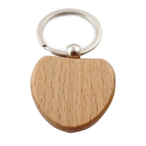 Heart Shaped Key Ring