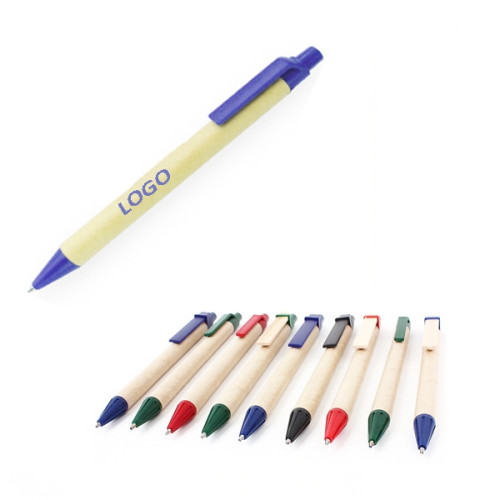 Eco Friendly Paper Barrel Pen