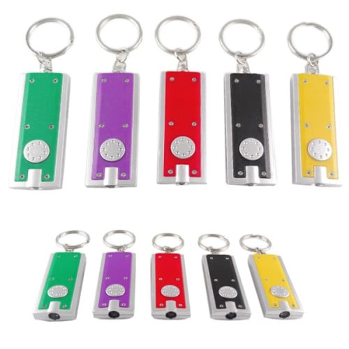 Block Keychain Light