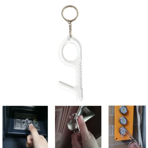 Anti-Germ Utility Tool Keychain