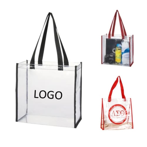 PVC Clear Tote Bag