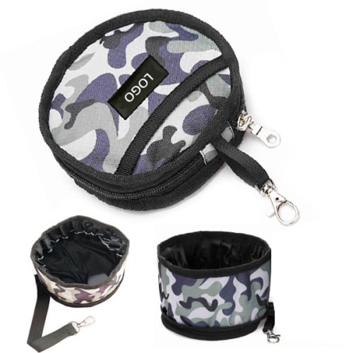 Pet Bowl With Pouch