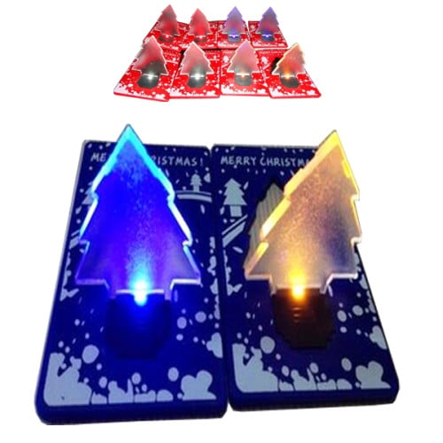 Christmas Tree Shaped Pocket Light