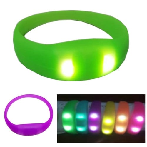 Luminous Silicone wristband