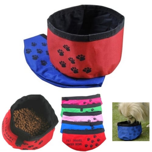 Foldable Dog Bowl