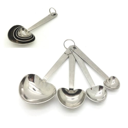 Heart Shape Measure Spoon