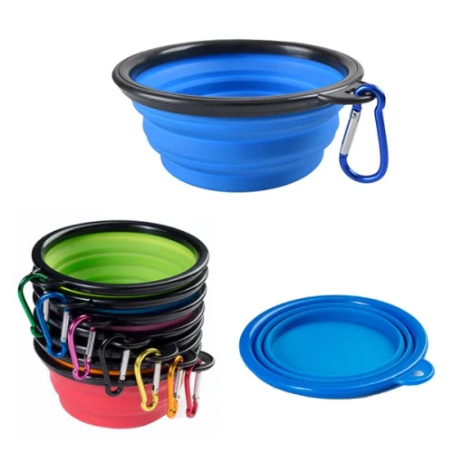 TPE Collapsible Dog Pet Bowl