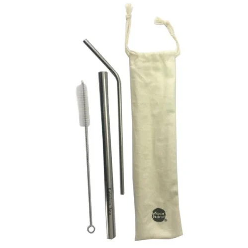 Stainless Steel Straw Kit