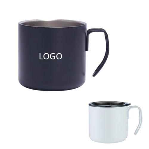 Double Wall Stainless Steel Coffee Mug