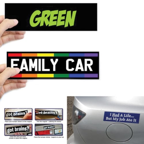 Car Bumper Sticker