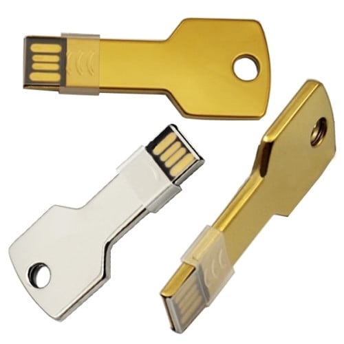 8GB Key Shaped Flash Drives