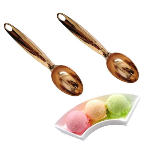 Gold Color Ice Cream Scoop