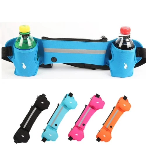 Waist Pack With Bottle Holder