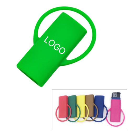 Multicolor Silicone Lighter Holder