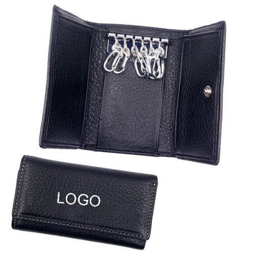 PU Leather Key Pouch