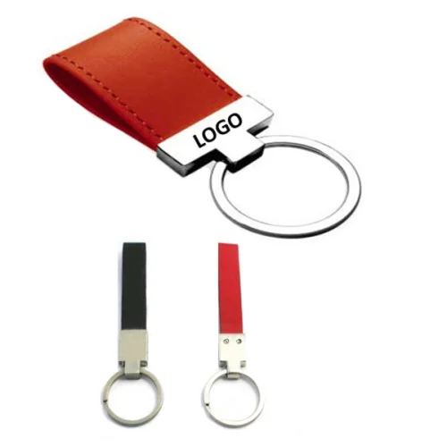 PU Leather Keychain