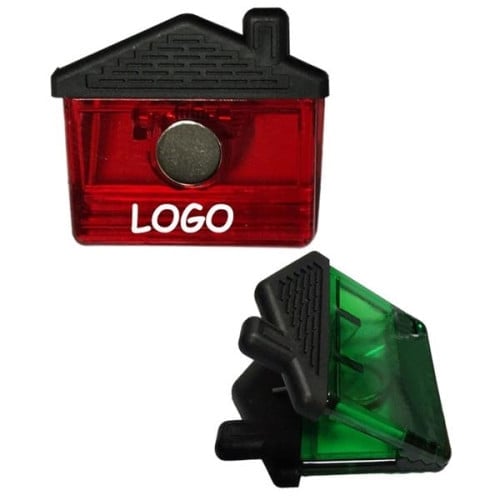 The Housemate House Shaped Magnet Clip