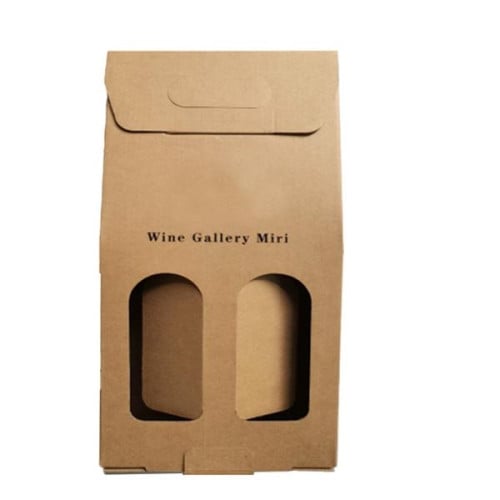 Kraft Wine Carrier