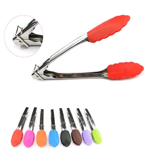 7 Inches Silicone Barbecue Clip