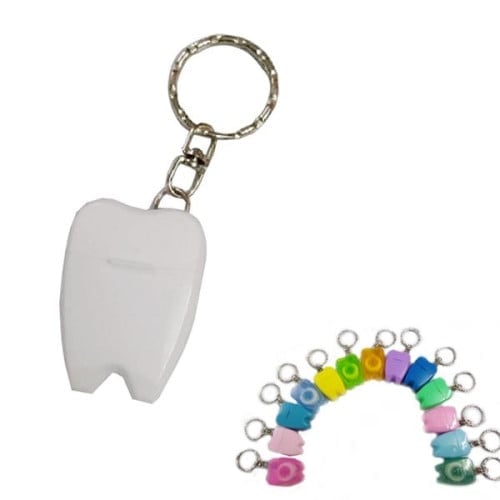 Dental Floss Keyring